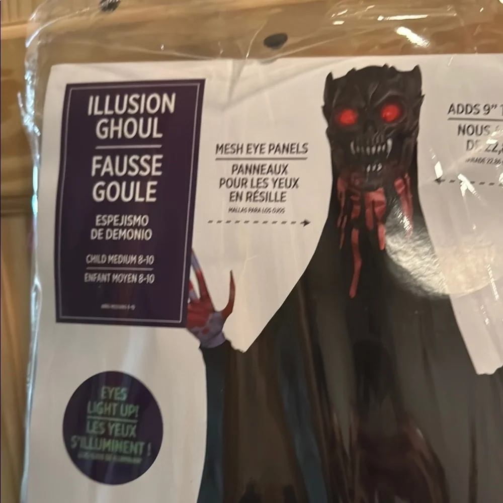 Kids Costume - Black and Red